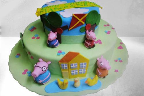 PEPPA PIG and FAMILY